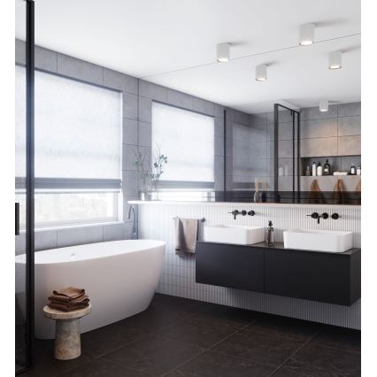 Nordlux - LED prigušiva kupaonska spot svjetiljka LANDON LED/6,5W/230V IP44 bijela