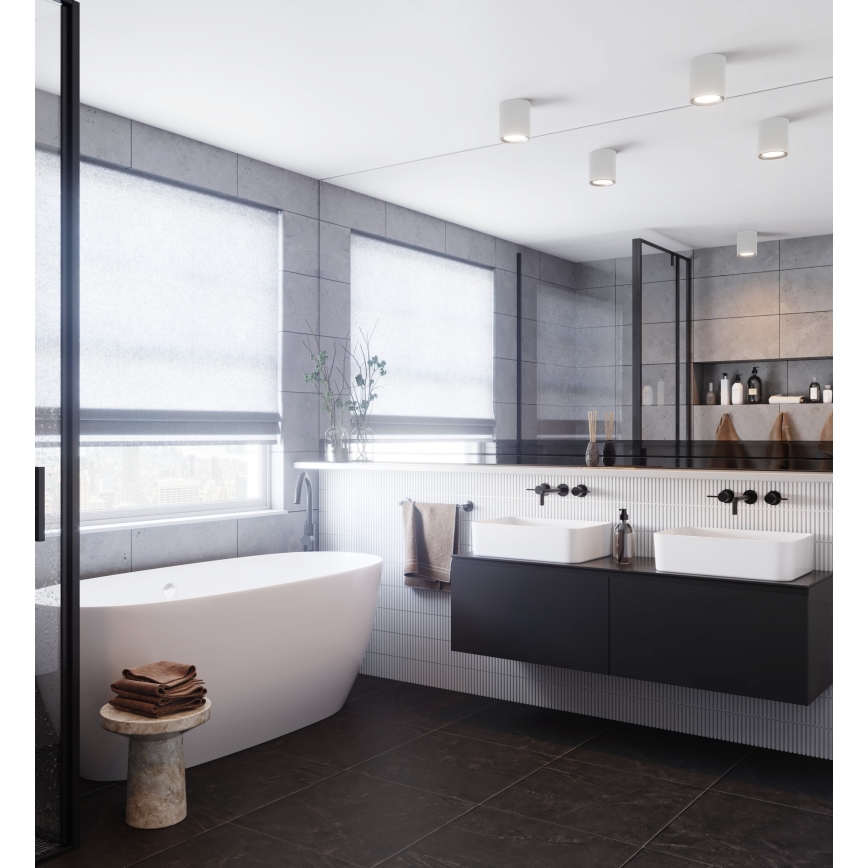 Nordlux - LED prigušiva kupaonska spot svjetiljka LANDON LED/6,5W/230V IP44 bijela