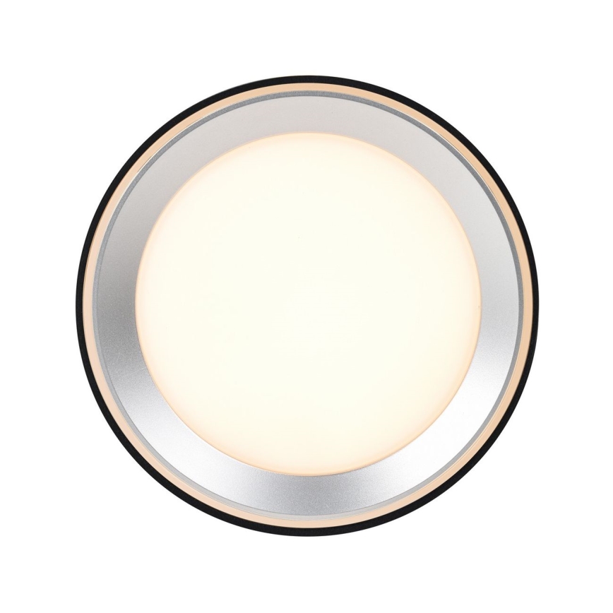 Nordlux - prigušivo LED kupaonsko spot svjetlo LANDON LED/6,5W/230V IP44 crno