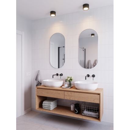 Nordlux - LED prigušivo kupaonsko spot svjetlo LANDON LED/6,5W/230V IP44 crno