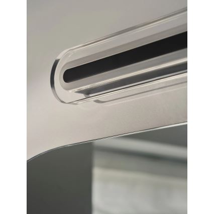 Nordlux - LED zidno svjetlo za kupaonicu CAVARA LED/11W/230V 3000/4000K IP44 crno