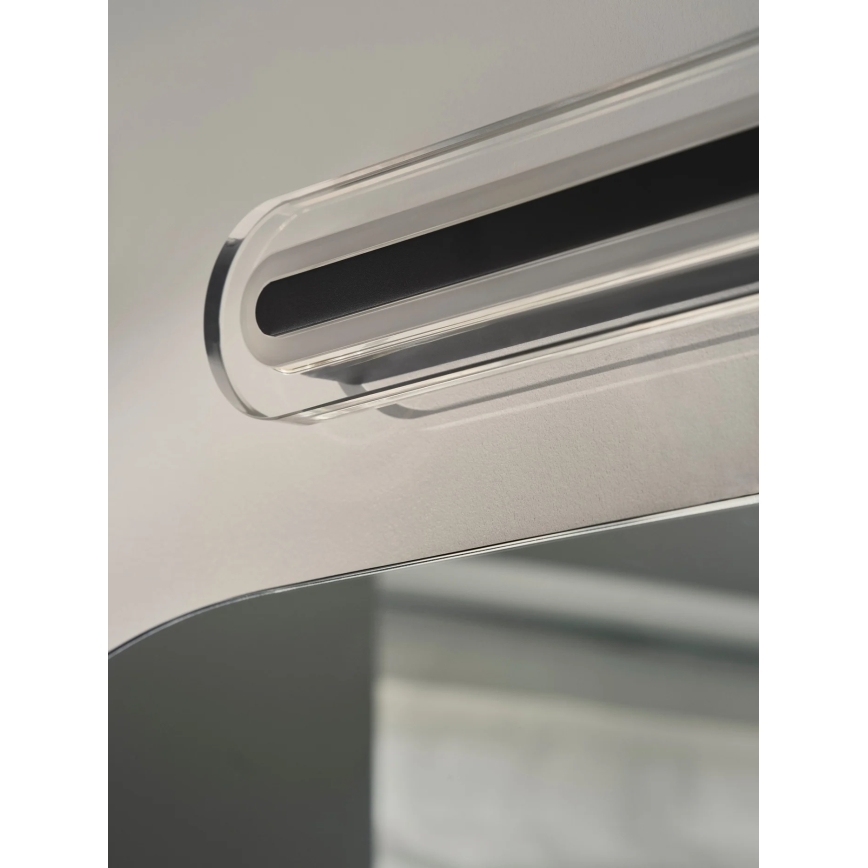 Nordlux - LED zidno svjetlo za kupaonicu CAVARA LED/11W/230V 3000/4000K IP44 crno