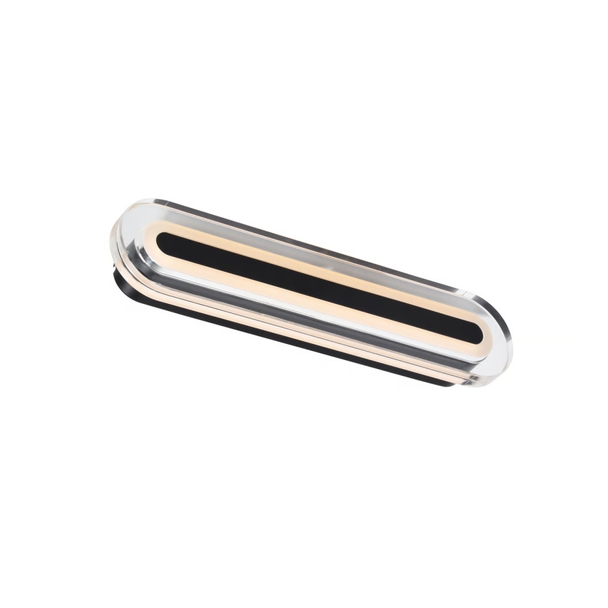 Nordlux - LED zidno svjetlo za kupaonicu CAVARA LED/11W/230V 3000/4000K IP44 crno