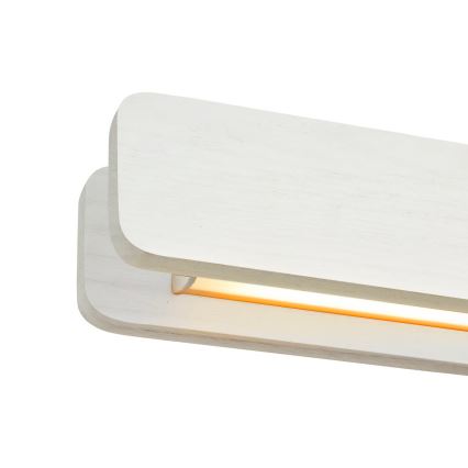 Nordlux - LED luster na sajli s mogućnošću prigušivanja ILGAS LED/47W/230V 3000K bijela/jesion