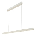 Nordlux - LED luster s mogućnošću prigušivanja na kabelu ILGAS LED/47W/230V 3000K bijela/jasen 115 cm