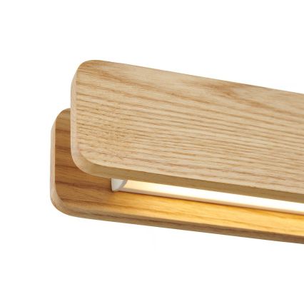 Nordlux - LED prigušivi luster na sajli ILGAS LED/47W/230V 3000K bež/bijela/jasen