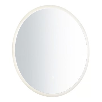 Nordlux - LED ogledalo za kupaonicu s pozadinskim osvjetljenjem DOVINA LED/20W/230V 4000K Ø 60 cm IP44