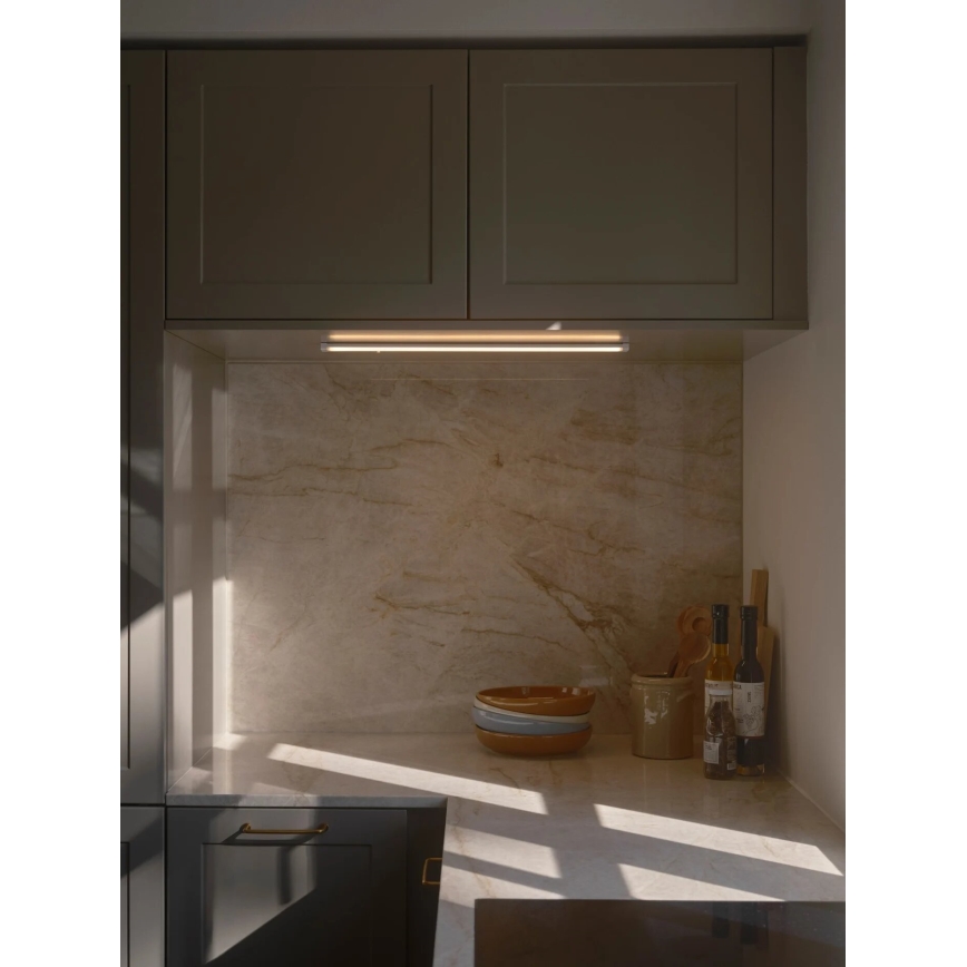 Nordlux - LED Podelementna svjetiljka PRESTON LED/8W/230V 3000/4000K 55 cm