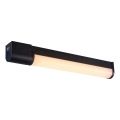 Nordlux - LED podkuhinjsko svjetlo s utičnicom MALAIKA LED/6W/230V IP44 crna