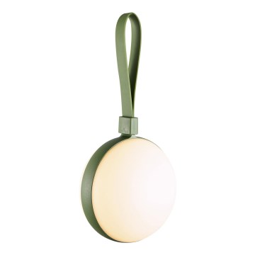 Nordlux - LED prenosna vanjska svjetiljka s prigušivanjem BRING TO-GO LED/1W/3,7V IP54 1500 mAh zelena