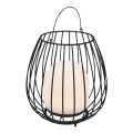 Nordlux - LED prenosna vanjska svjetiljka s prigušivanjem JIM TO-GO LED/3W/3,7V IP54 5000 mAh crna