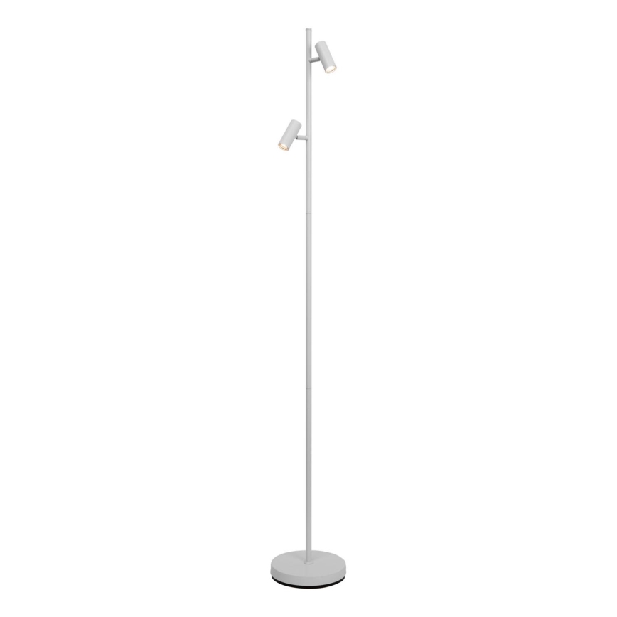Nordlux - LED Prigušiva dodirna podna lampa OMARI 2xLED/3,2W/230V bijela