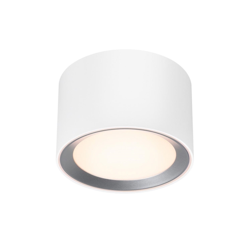 Nordlux - LED Prigušiva kupaonska reflektorska svjetiljka LANDON SMART LED/8W/230V 2700-6500K IP44 bijela
