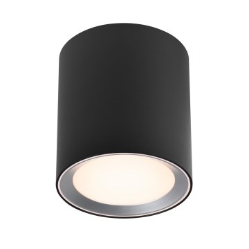 Nordlux - LED Prigušiva kupaonska reflektorska svjetiljka LANDON SMART LED/8W/230V 2700-6500K IP44 crna