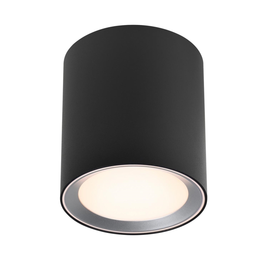 Nordlux - LED Prigušiva kupaonska reflektorska svjetiljka LANDON SMART LED/8W/230V 2700-6500K IP44 crna