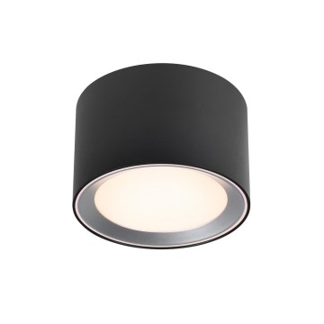Nordlux - LED Prigušiva kupaonska reflektorska svjetiljka LANDON SMART LED/8W/230V 2700-6500K IP44 crna