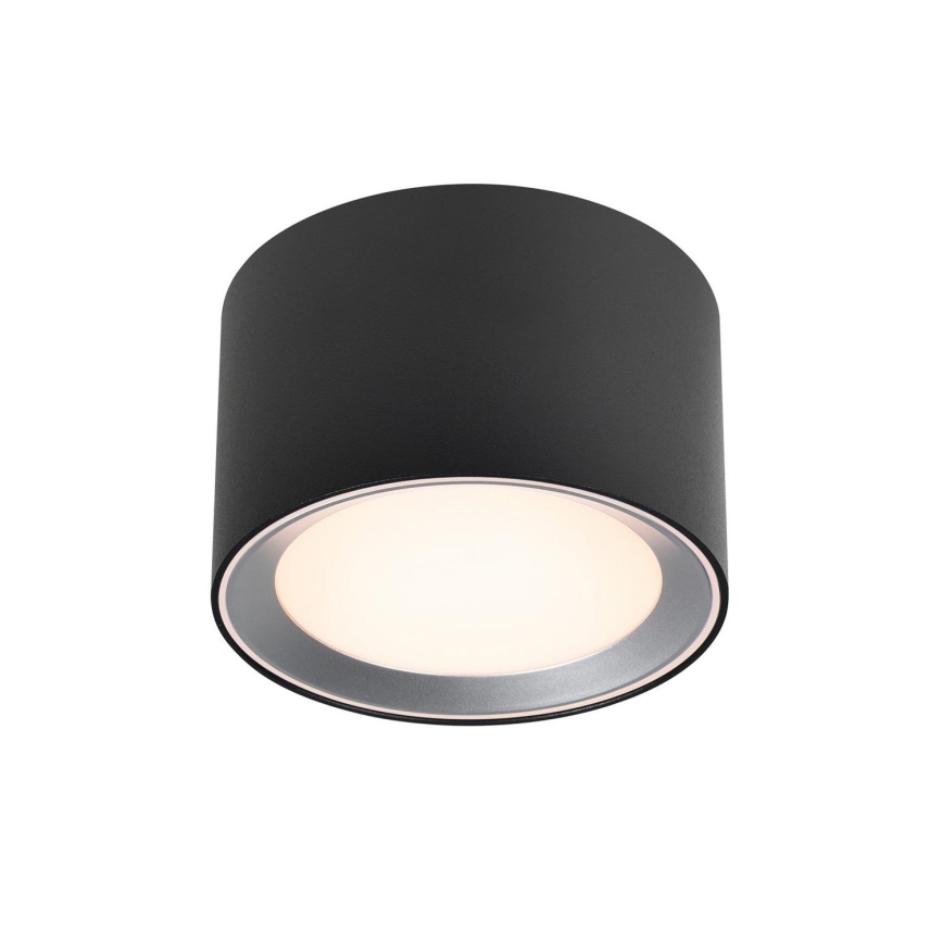 Nordlux - LED Prigušiva kupaonska reflektorska svjetiljka LANDON SMART LED/8W/230V 2700-6500K IP44 crna