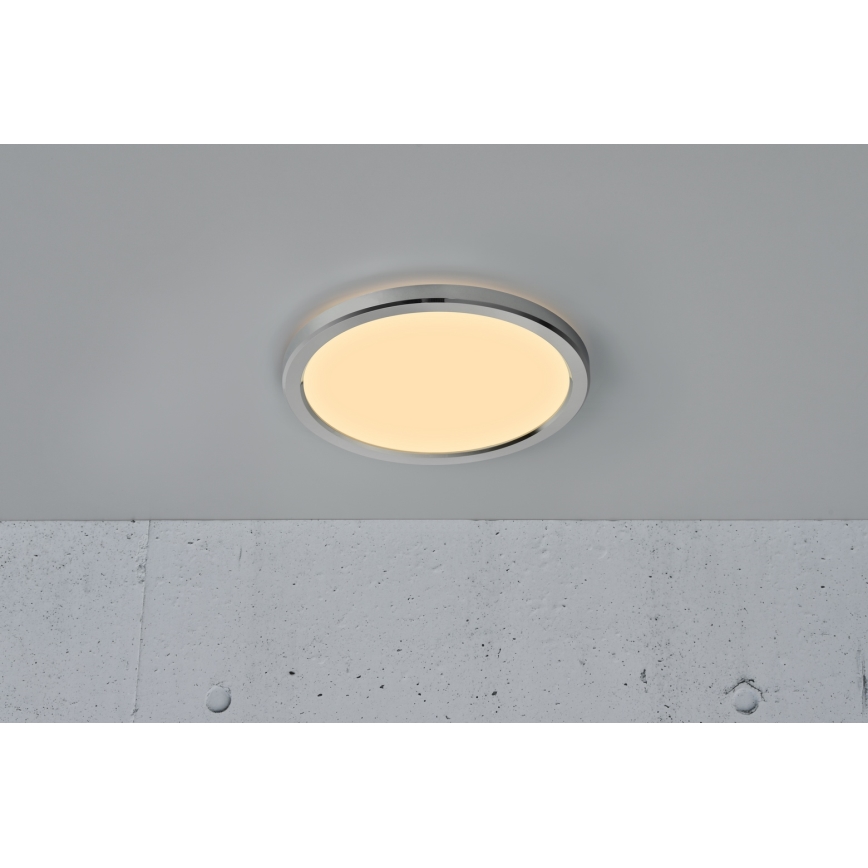 Nordlux - LED prigušivo kupaonsko stropno svjetlo OJA LED/14,5W/230V 3000/4000K IP54 promjer 30 cm