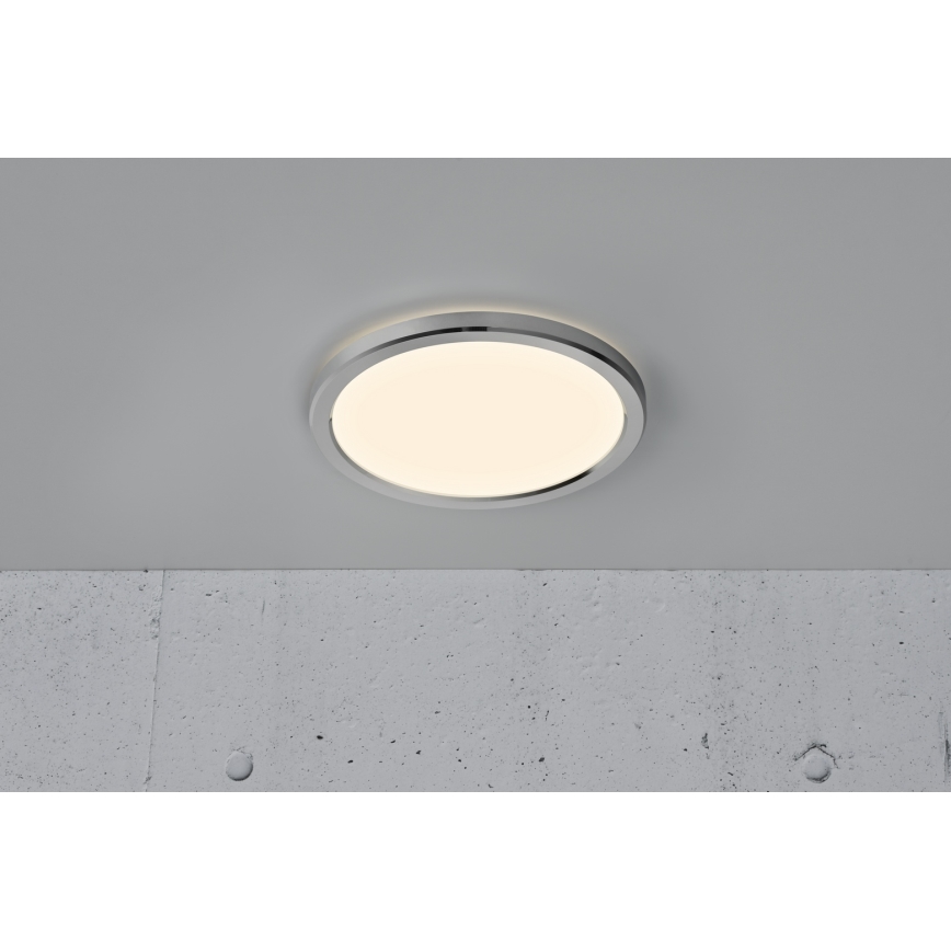 Nordlux - LED prigušivo kupaonsko stropno svjetlo OJA LED/14,5W/230V 3000/4000K IP54 promjer 30 cm