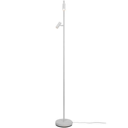 Nordlux - LED Prigušiva dodirna podna lampa OMARI 2xLED/3,2W/230V bijela