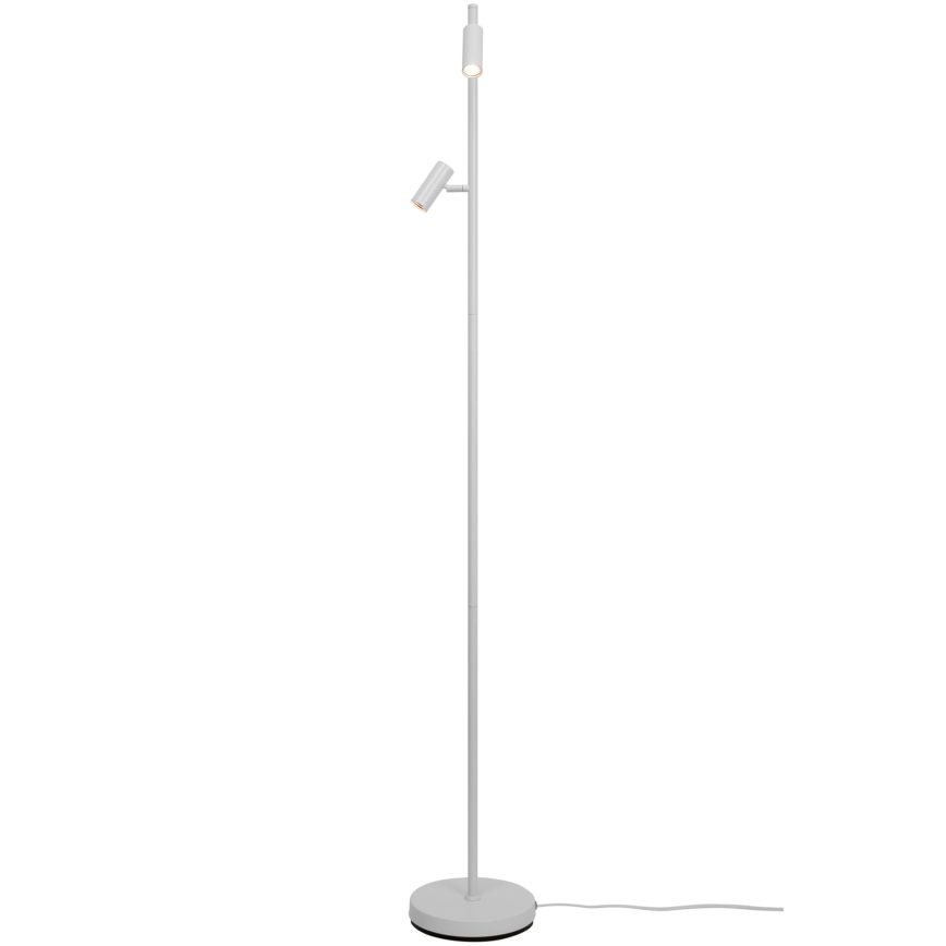 Nordlux - LED Prigušiva dodirna podna lampa OMARI 2xLED/3,2W/230V bijela