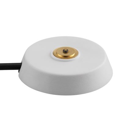 Nordlux - LED Prigušiva punjiva vanjska stolna lampa ELLEN LED/2,8W/3,7V IP44 bijela