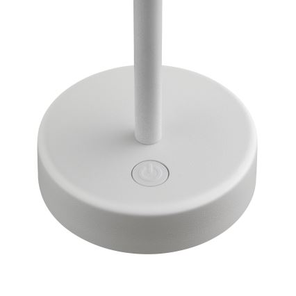 Nordlux - LED Prigušiva punjiva vanjska stolna lampa ELLEN LED/2,8W/3,7V IP44 bijela