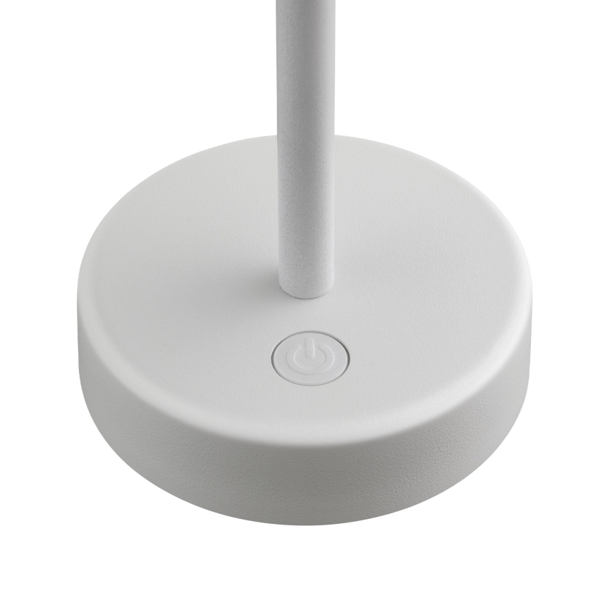 Nordlux - LED Prigušiva punjiva vanjska stolna lampa ELLEN LED/2,8W/3,7V IP44 bijela