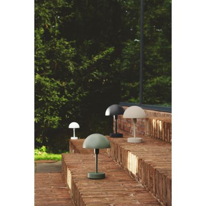 Nordlux - LED Prigušiva punjiva vanjska stolna lampa ELLEN LED/2,8W/3,7V IP44 crna