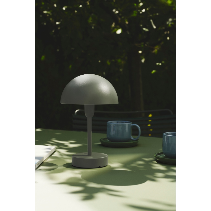 Nordlux - LED Prigušiva punjiva vanjska stolna lampa ELLEN LED/2,8W/3,7V IP44 zelena
