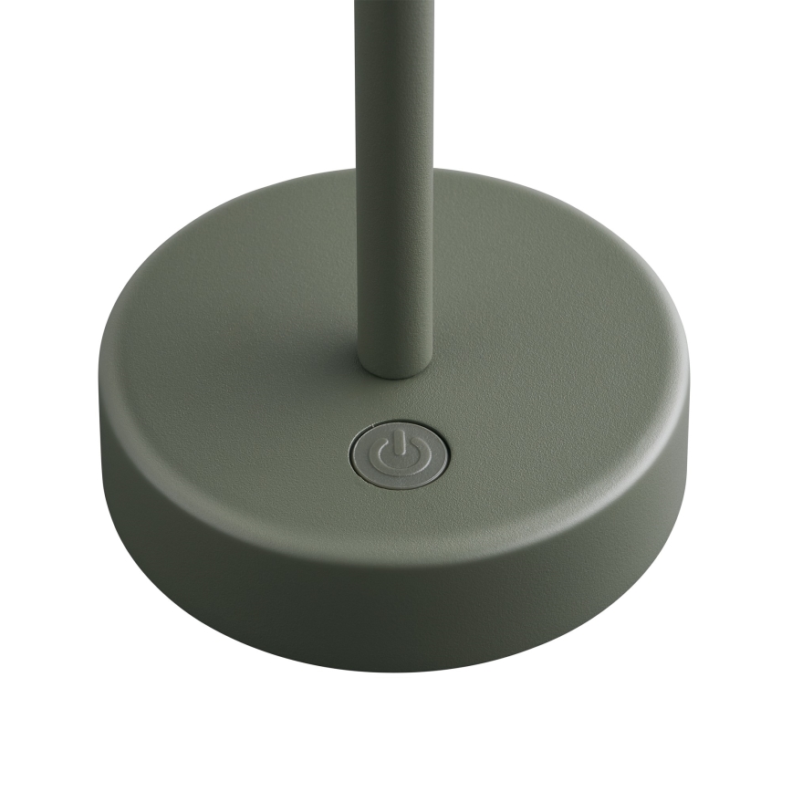 Nordlux - LED Prigušiva punjiva vanjska stolna lampa ELLEN LED/2,8W/3,7V IP44 zelena