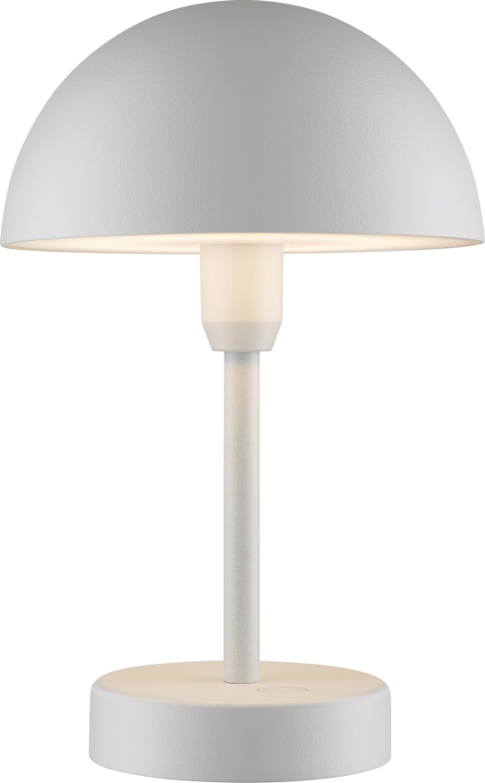 Nordlux - LED Prigušiva punjiva vanjska stolna lampa ELLEN LED/2,8W/3,7V IP44 bijela