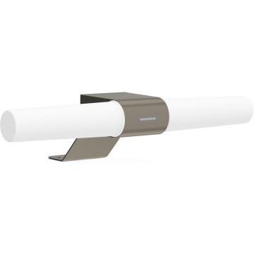 Nordlux - LED Prigušiva rasvjeta za ogledalo u kupaonici HELVA LED/9,5W/230V IP44 3000/4000K CRI 90 mat krom