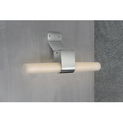 Nordlux - LED Prigušiva rasvjeta za ogledalo u kupaonici HELVA LED/9,5W/230V IP44 3000/4000K CRI 90 mat krom