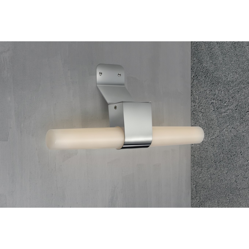 Nordlux - LED Prigušiva rasvjeta za ogledalo u kupaonici HELVA LED/9,5W/230V IP44 3000/4000K CRI 90 mat krom