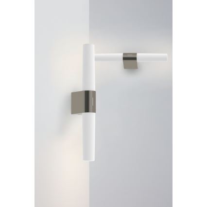 Nordlux - LED Prigušiva rasvjeta za ogledalo u kupaonici HELVA LED/9,5W/230V IP44 3000/4000K CRI 90 mat krom
