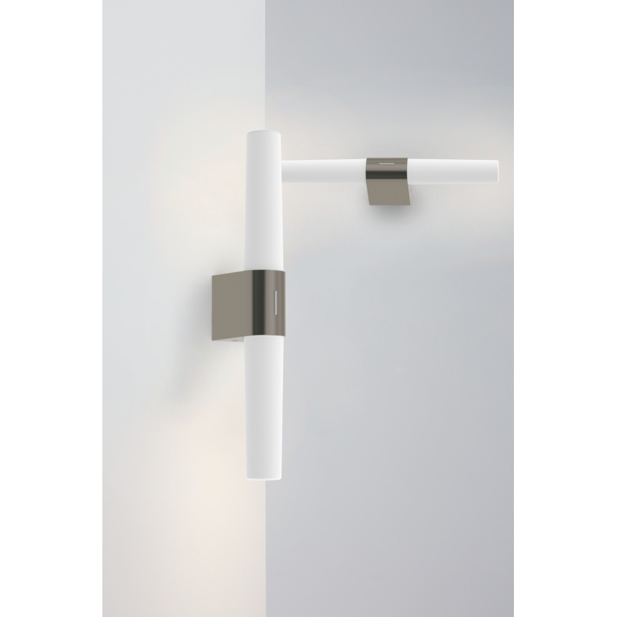 Nordlux - LED Prigušiva rasvjeta za ogledalo u kupaonici HELVA LED/9,5W/230V IP44 3000/4000K CRI 90 mat krom