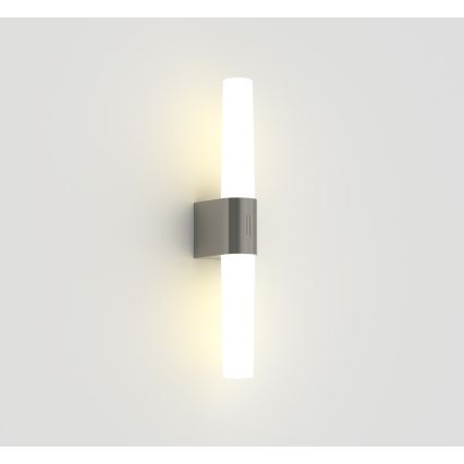 Nordlux - LED Prigušiva rasvjeta za ogledalo u kupaonici HELVA LED/9,5W/230V IP44 3000/4000K CRI 90 mat krom