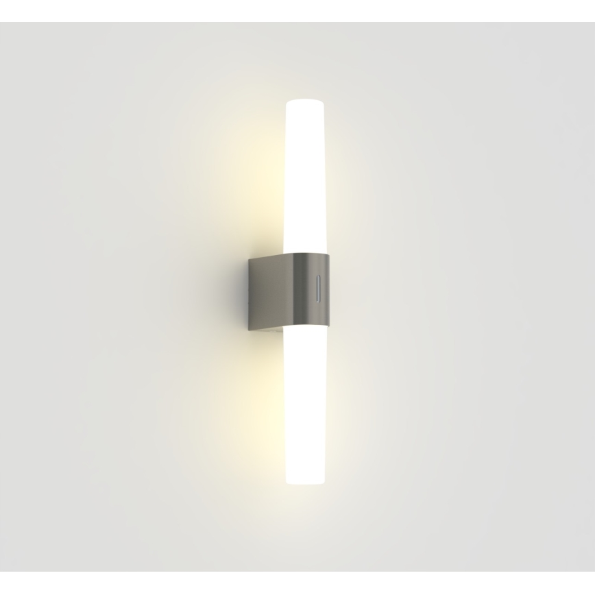 Nordlux - LED Prigušiva rasvjeta za ogledalo u kupaonici HELVA LED/9,5W/230V IP44 3000/4000K CRI 90 mat krom