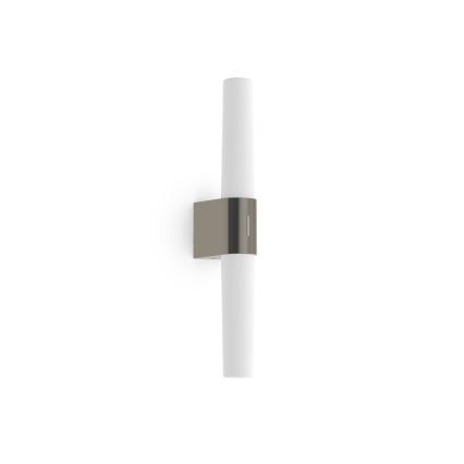 Nordlux - LED Prigušiva rasvjeta za ogledalo u kupaonici HELVA LED/9,5W/230V IP44 3000/4000K CRI 90 mat krom