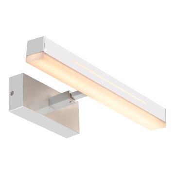 Nordlux - LED Prigušiva rasvjeta za ogledalo u kupaonici OTIS LED/14W/230V IP44 40 cm srebrna