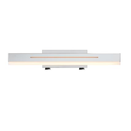 Nordlux - LED Prigušiva rasvjeta za ogledalo u kupaonici OTIS LED/14W/230V IP44 40 cm srebrna