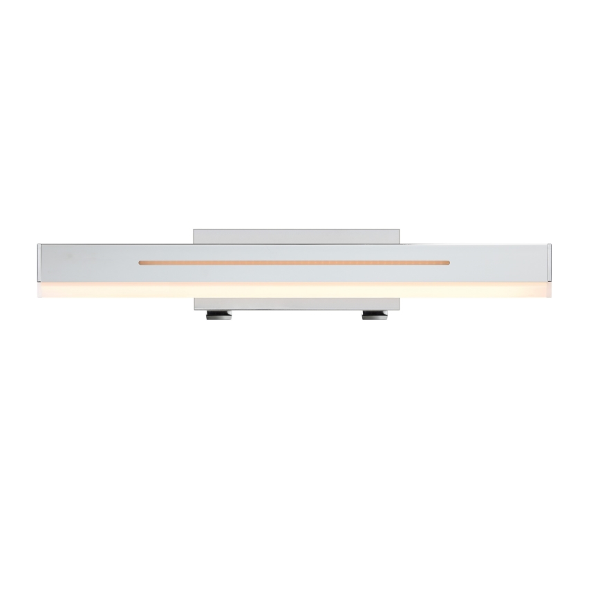 Nordlux - LED Prigušiva rasvjeta za ogledalo u kupaonici OTIS LED/14W/230V IP44 40 cm srebrna