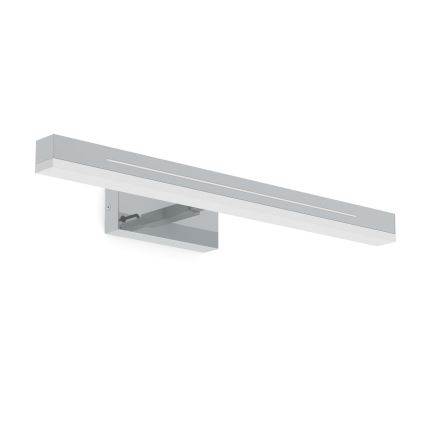 Nordlux - LED Prigušiva rasvjeta za ogledalo u kupaonici OTIS LED/14W/230V IP44 40 cm srebrna