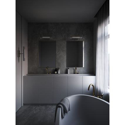 Nordlux - LED Prigušiva rasvjeta za ogledalo u kupaonici OTIS LED/14W/230V IP44 40 cm mat krom