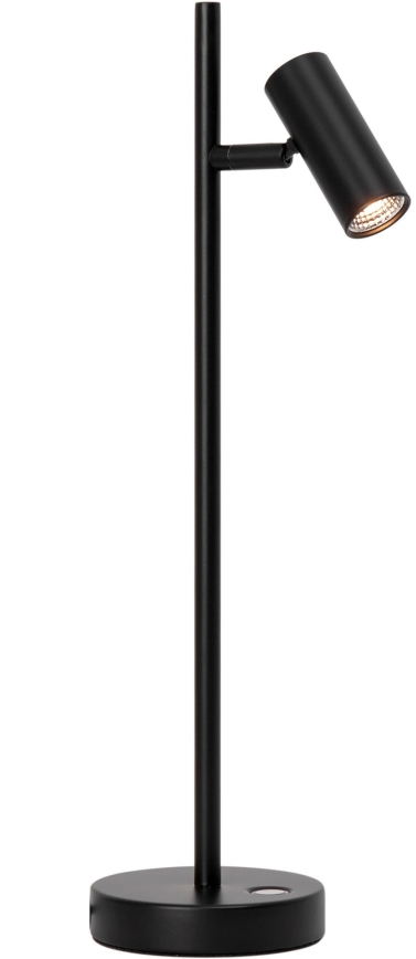 Nordlux - LED Prigušiva stolna lampa OMARI LED/3,2W/230V crna
