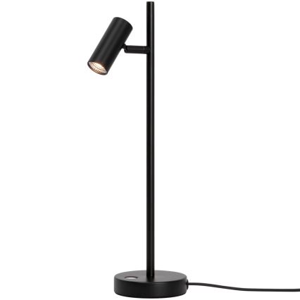 Nordlux - LED Prigušiva stolna lampa OMARI LED/3,2W/230V crna