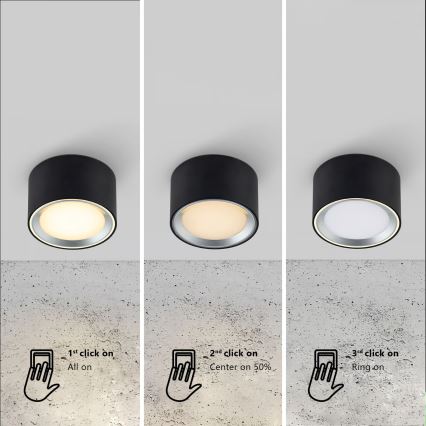 Nordlux - LED Prigušiva stropna svjetiljka FALLON LED/5,5W/230V 2700K bijela