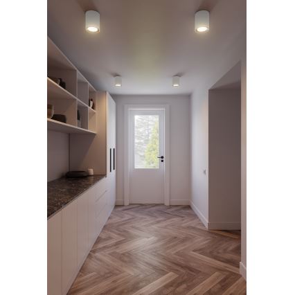 Nordlux - LED Prigušiva kupaonska reflektorska svjetiljka LANDON SMART LED/8W/230V 2700-6500K IP44 bijela