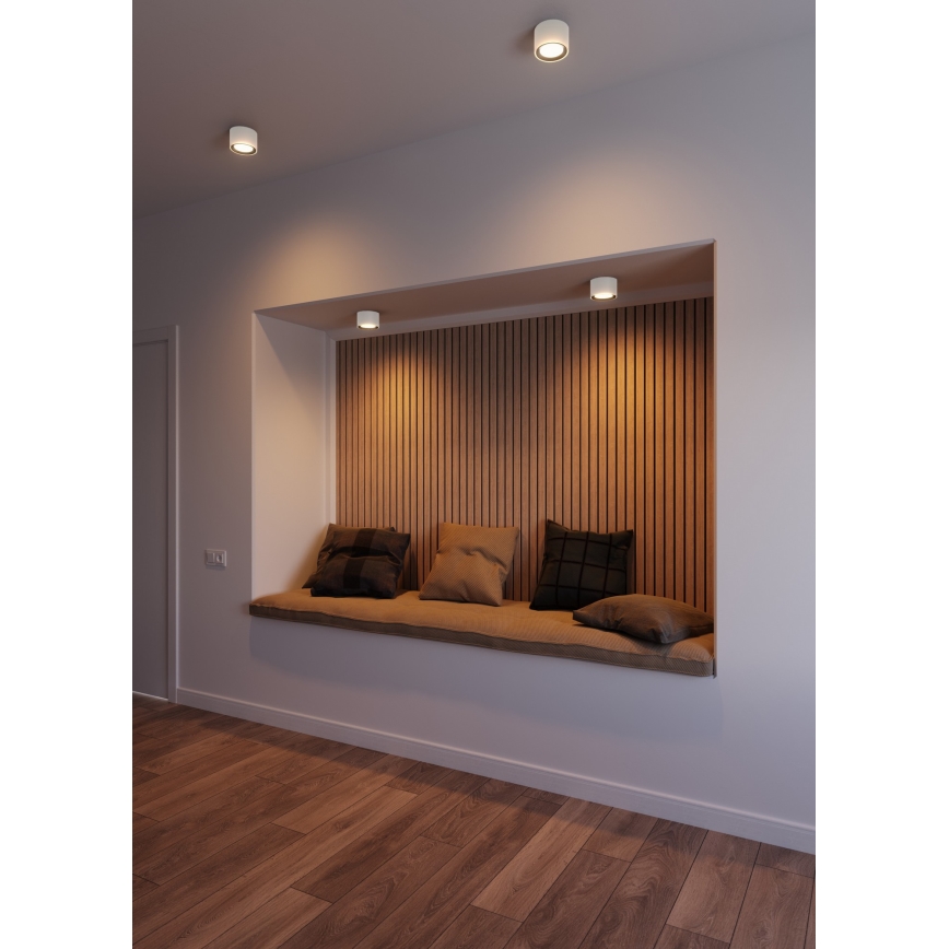 Nordlux - LED Prigušiva kupaonska reflektorska svjetiljka LANDON SMART LED/8W/230V 2700-6500K IP44 bijela